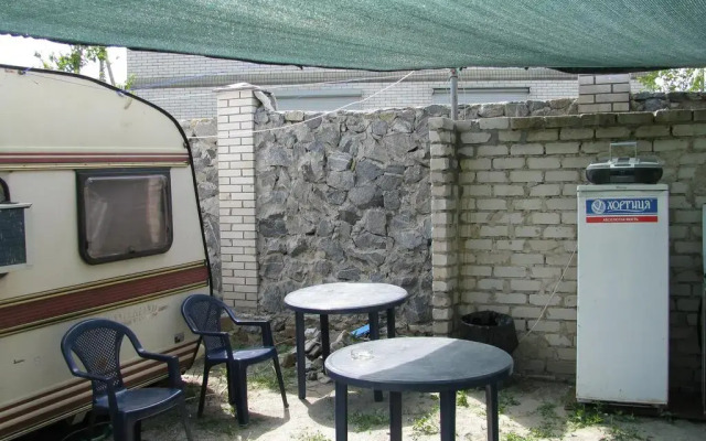 Гостиница Auto Camping on Berdyanskaya Kosa вид на фасад