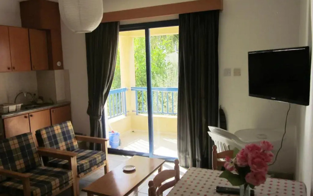 Апартаменты Georgia Apartments комната для гостей