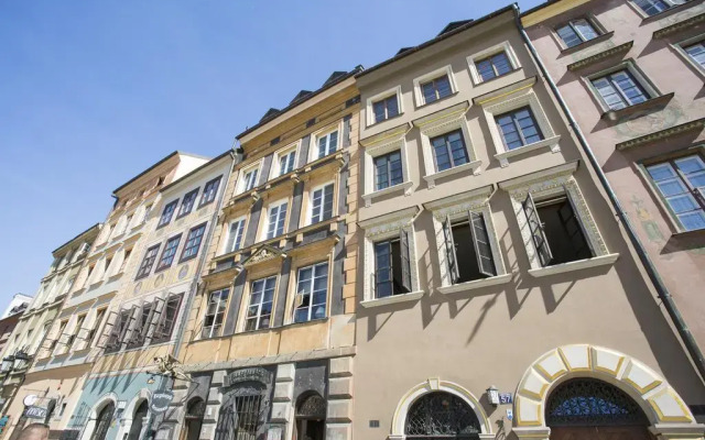 Апартаменты Old Town Apartments вид на фасад