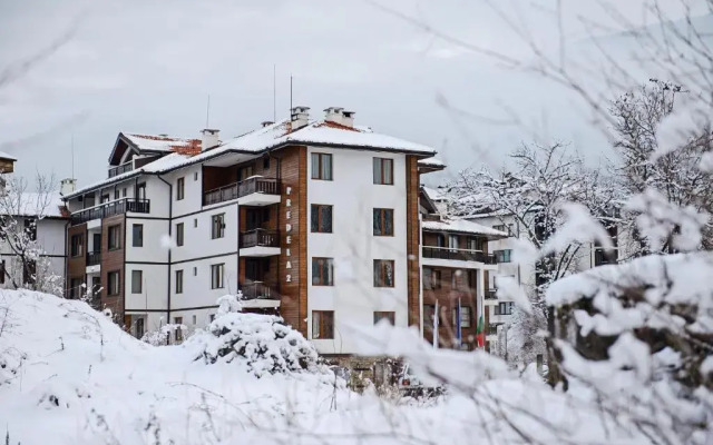 Отель Predela 2 Aparthotel вид на фасад