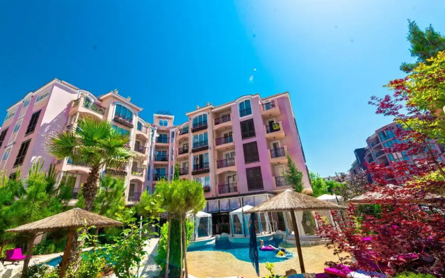 Romance Marine Hotel Солнечный берег вид на фасад