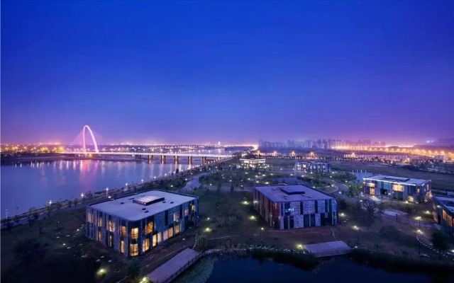 Отель Jin Jiang International Hotel Xi’an Китай, Сиань - отзывы, цены и фото номеров - забронировать отель Jin Jiang International Hotel Xi’an онлайн вид на фасад