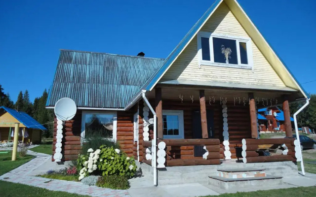 Гостиница Country House Dom Fominykh вид на фасад