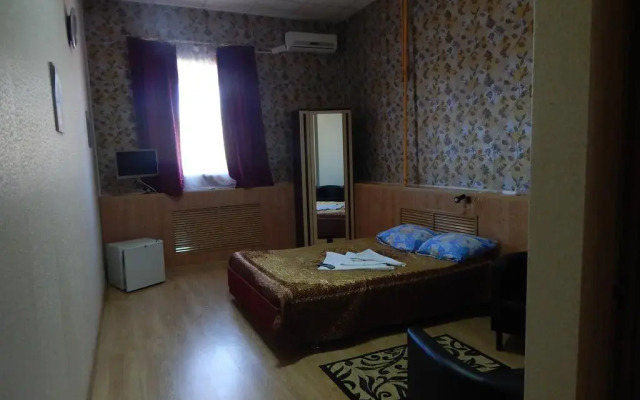 Hotel on Ulitsa Sovetskaya комната для гостей