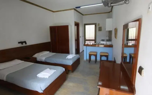 Marias Beach Hotel комната для гостей