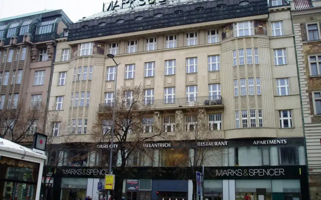 Апартаменты Oasis City Apartments вид на фасад