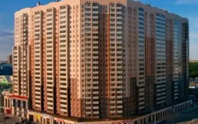 Апартаменты Apartment Kolomyazhskiy Prospekt вид на фасад