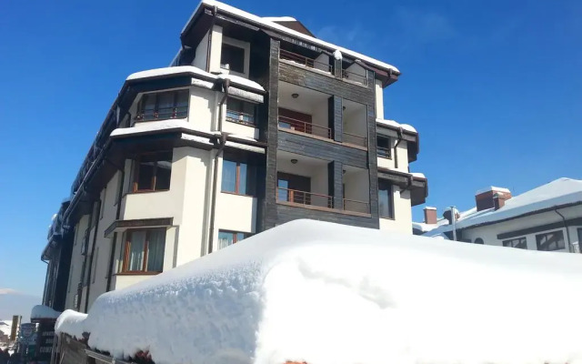 Apart Hotel Comfort вид на фасад