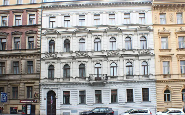 Отель Prague-1 Hostel Чехия, Прага - отзывы, цены и фото номеров - забронировать отель Prague-1 Hostel онлайн вид на фасад