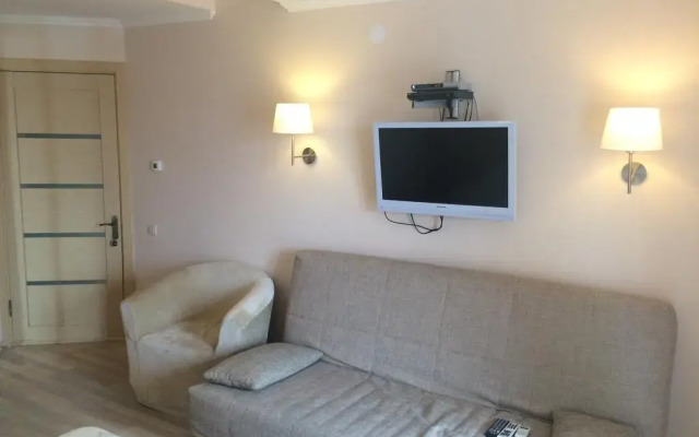 Гостиница Comfortable attic on Ostrovskogo комната для гостей