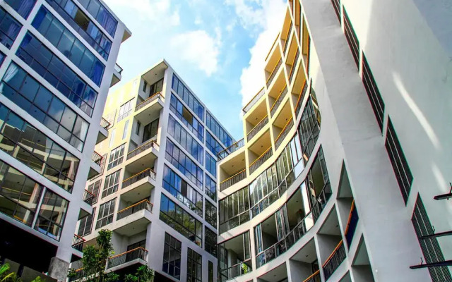 Отель Icon Park Condominium Kamala вид на фасад
