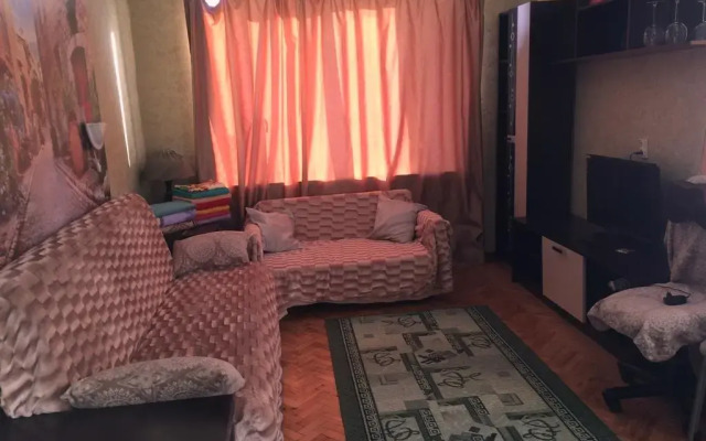 Гостиница Apt On Narodnogo Opolcheniya 165 комната для гостей