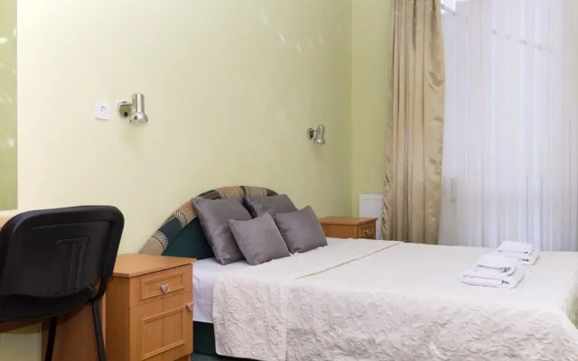 Hotel One Eight комната для гостей