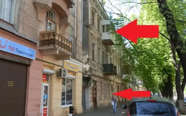 Гостиница Кровать Xостел вид на фасад