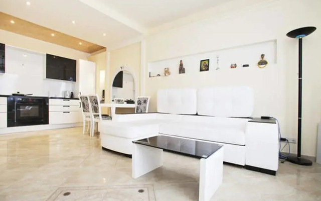 Апартаменты Apartment Zamoskvorechye Tsaritsyno комната для гостей