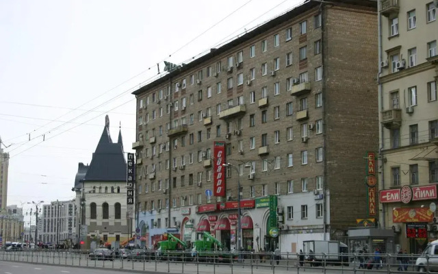 Хостел Московский вид на фасад