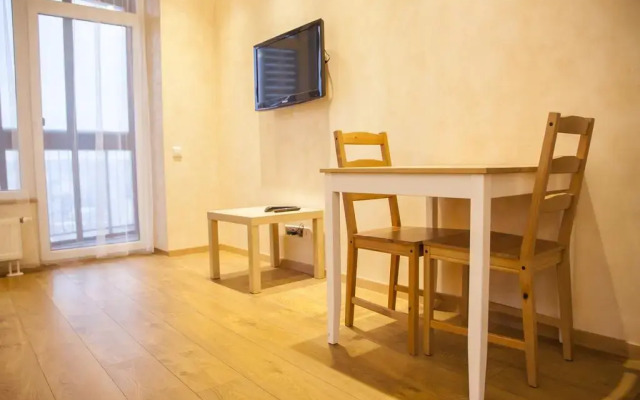 Апартаменты Sky Studio near the Vilnius Center комната для гостей