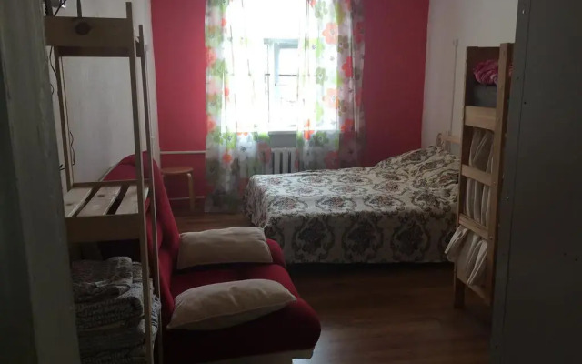 OK Hostel комната для гостей