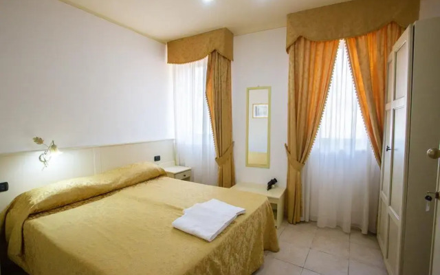 Отель B & B La Rosa dei Venti Scalea Скалея комната для гостей
