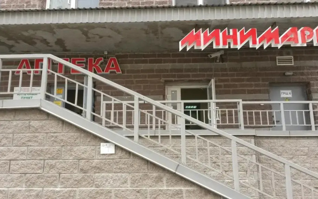 Гостиница Orbita On Akademicheskaya вид на фасад