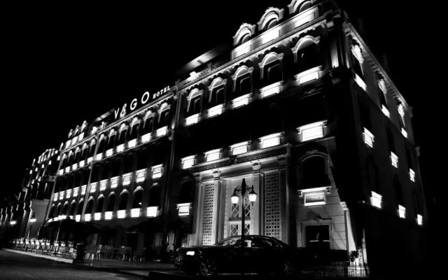 Отель Vego Hotel Азербайджан, Гянджа - отзывы, цены и фото номеров - забронировать отель Vego Hotel онлайн вид на фасад