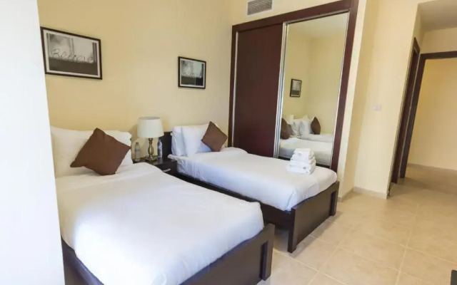 Отель Yanjoon Holiday Homes - Elite Residence комната для гостей