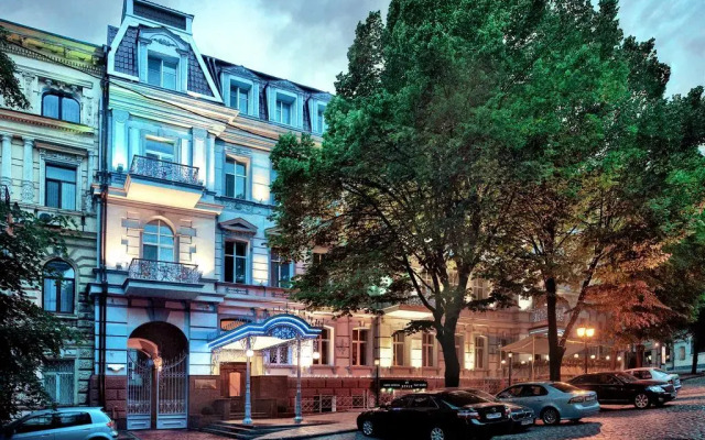 Апартаменты Continental Apartments вид на фасад
