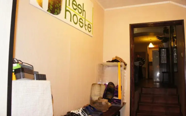 Fresh Hostel Kuznetsky Most интерьер отеля