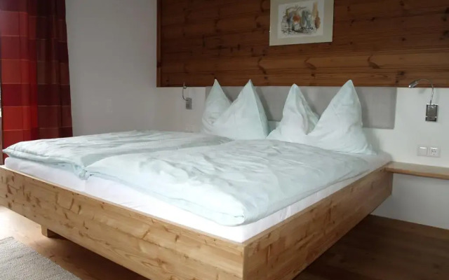 Отель Gastehaus Hubertus вид на фасад