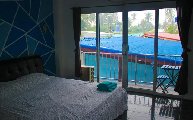 Отель Baan Kawchuea Guest House Ланта комната для гостей
