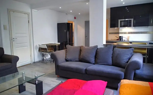 Апартаменты Mainou´s Studio Apartments комната для гостей