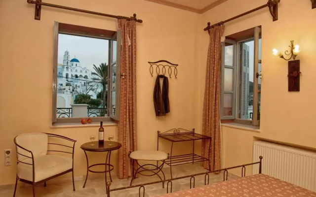 Отель Donna's House Santorini Греция, Остров Санторини - отзывы, цены и фото номеров - забронировать отель Donna's House Santorini онлайн комната для гостей