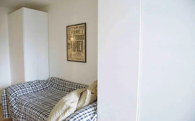 Гостиница Funny Dolphins Apartments Savelovskaya в Москве отзывы, цены и фото номеров - забронировать гостиницу Funny Dolphins Apartments Savelovskaya онлайн Москва комната для гостей