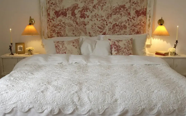 Отель Ca'Bevilacqua Bed&Breakfast Бертиноро комната для гостей