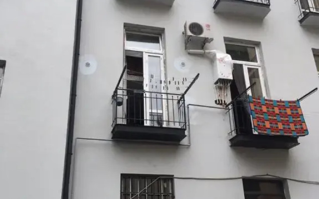 Отель Keti's sweet home вид на фасад