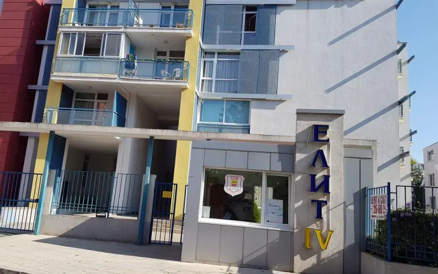 Апартаменты Elite 4 Sunray Apartments Солнечный берег вид на фасад