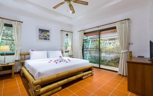 Отель Ocean View Villas Kata комната для гостей