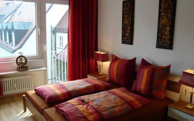 Апартаменты Go-apartments Munich Мюнхен комната для гостей