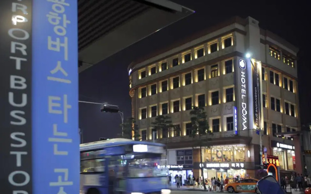 Hotel Doma Myeongdong вид на фасад