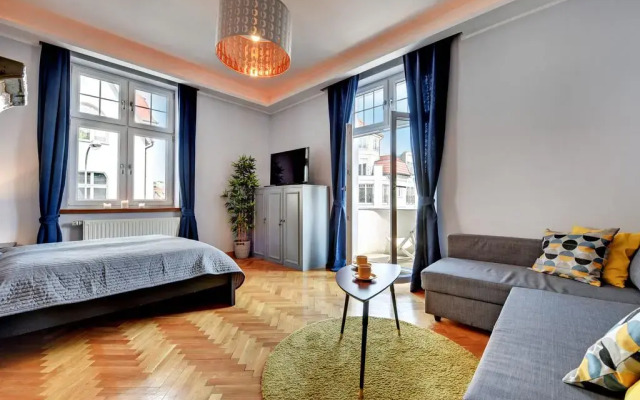 Апартаменты Apartamenty Nadmorskie Marina Apartments комната для гостей