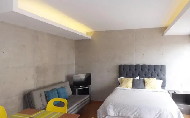 Отель Gym & Pool. Loft Condesa Neighborhood Мехико комната для гостей