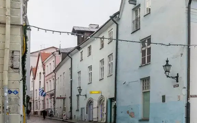 Апартаменты Dunkri Old Town Apartment вид на фасад