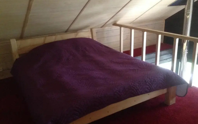 Отель Holiday Home na Sholokhova Мурманск комната для гостей