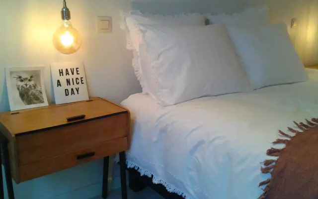 Отель B&B The Nest Brussels комната для гостей
