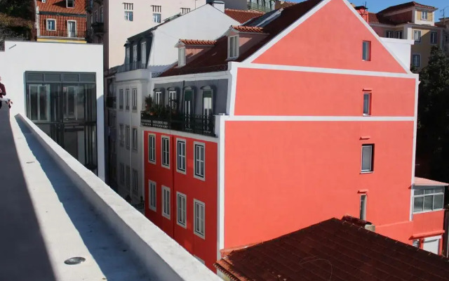 Отель Wiigo Lisbon вид на фасад