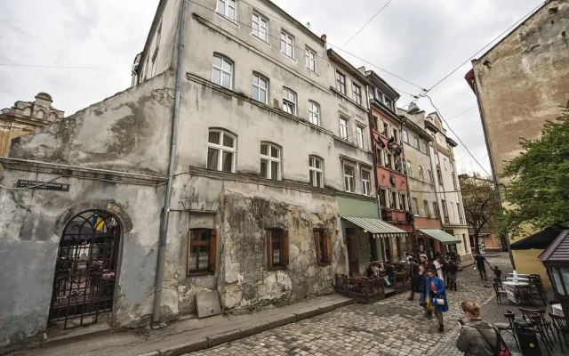 Апартаменты Apartments Galicia - Lviv вид на фасад