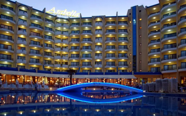 Отель Grifid Arabella Hotel - Все включено Болгария, Золотые пески - отзывы, цены и фото номеров - забронировать отель Grifid Arabella Hotel - Все включено онлайн вид на фасад