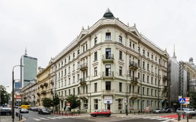 Отель Mieszkanie Na Zawołanie ONZ вид на фасад