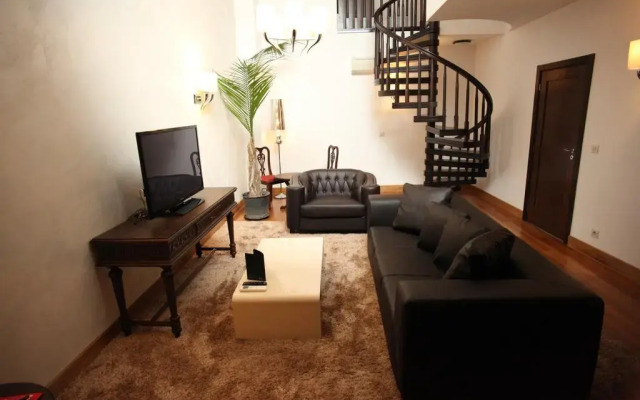 Отель Capital City Center Apart Residence Болгария, Пловдив - отзывы, цены и фото номеров - забронировать отель Capital City Center Apart Residence онлайн комната для гостей