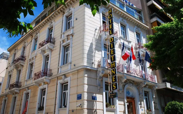 Diethnes Hotel вид на фасад